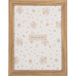 Clayre & Eef Fotolijst 15x20 cm Bruin Houtproduct