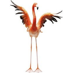 Kare Decofiguur Flamingo Road Fly 66 cm