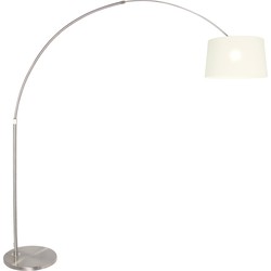 Steinhauer vloerlamp Sparkled light - staal -  - 9675ST