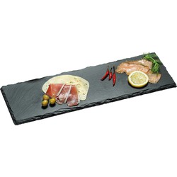 Kesper Leisteen serveerplank - 18 x 56 cm - Hapjes en voedsel - Serveerplanken