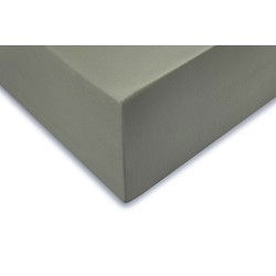 Zo home Satinado Hoeslaken Katoen Satijn 35cm Hoekhoogte - army green 160x200cm