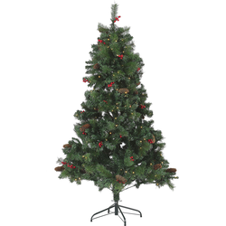 Beliani JACINTO - Kerstboom-Zwart-PVC
