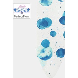 Ironing Board Cover C, 124x45 cm, PerfectFlow - Colour Spots