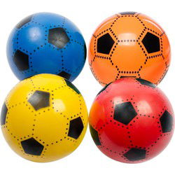 Duckiez Voetbal 23cm - 10 stuks