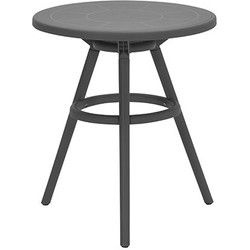 Marino tafel - Ø60 cm - antraciet