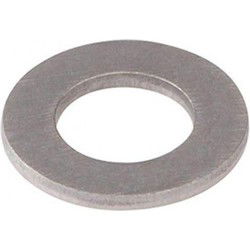 Sluitring rvs m10