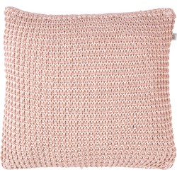 Dutch Decor IDEBO - Kussenhoes nude 45x45 cm - roze - Dutch Decor