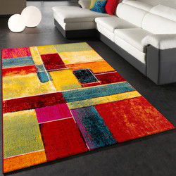 Laagpolig Vloerkleed - Cantera - Multi - 80x150 cm