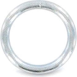 Gelaste ring 5x40mm verz 2st