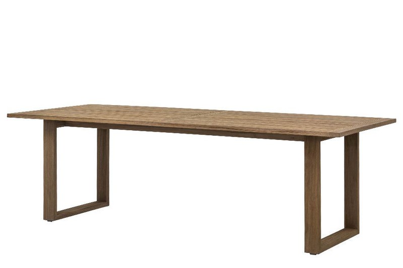 Apple Bee | Tuintafel Antigua 240 x 95 cm | Coastal Teak - 