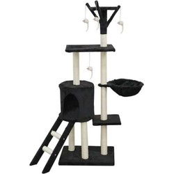 JIPSY - Scratching post - 50 x 35 x 138 cm - Zwart