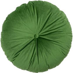 Decorative cushion London green dia. 50 cm - Madison