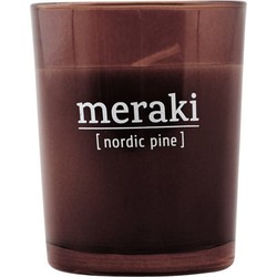 Meraki Geurkaars Nordic Pine rood