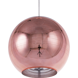ASARO - Hanglamp - Koper - Glas