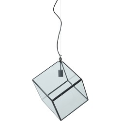 Light & Living - Hanglamp Xavi - 30x30x30 - Helder