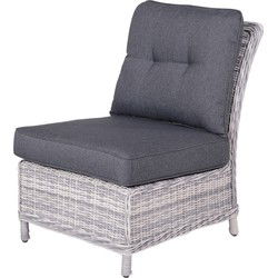 Garden Impressions Milwaukee midden element-cloudy grey - reflex black