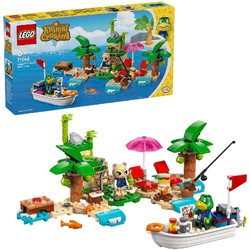 LEGO LEGO ANIMAL CROSSING Kapp`ns eilandrondvaart Lego - 77048