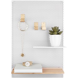 Present Time - Memo Board Perky Mesh - Wit