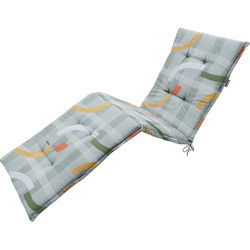 Madison - Ligbedkussen Tess orange - Ca. 200x65 cm
