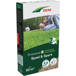 Graszaad 2-in-1 Speel & Sport 30 M2 (0,6 kg) - DCM