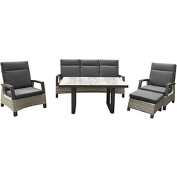 Barree Lounge Dining Set