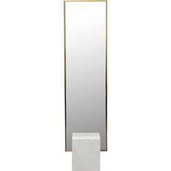 Staande Spiegel Hulda Brass 46x180cm