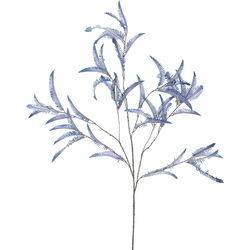 Kunsttak Pictum fern branche Mirja blue 138 cm