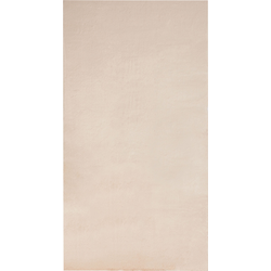 Beliani MIRPUR - Hoogpolig-Beige-Polyester