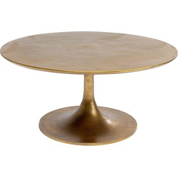 Salontafel Morocco Brass Ø91cm