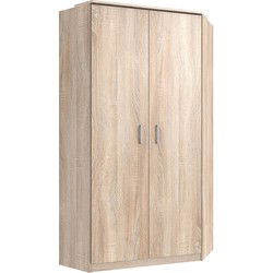 Hoekkast met 2 deuren - L95 cm