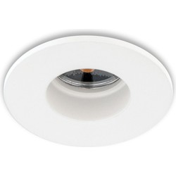 Groenovatie Inbouwspot LED 3W, Wit, Rond, Ø41mm, Dimbaar, Warm Wit
