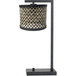 Steinhauer tafellamp Stang - zwart -  - 3715ZW