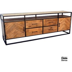 Benoa Jax 2 Door 4 Drawer Sideboard 200 cm