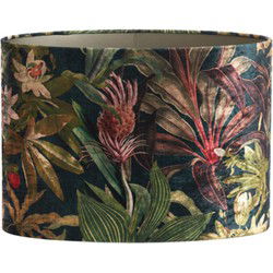 Light & Living - kap - Passion - groen - textiel - E27 - 3845967