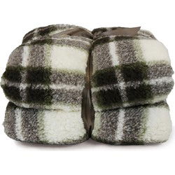 Plaid Tris 150x200 cm winter green