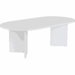 Ovale salontafel L119 cm - IRIS