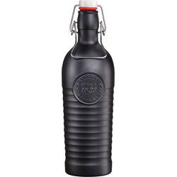 Bormioli Rocco beugelfles/weckfles - met beugeldop - 1200 ml - Decoratieve flessen