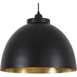 Light and Living hanglamp  - zwart - metaal - 3019412