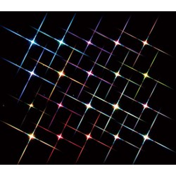 Super bright 20 multi color flashing light string b/o (4.5v) - LEMAX