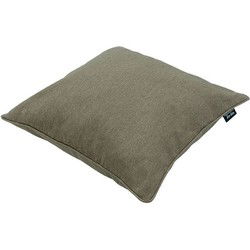 Sierkussen 50x50 Taupe eco-natuur buitenafwerking (4 stuks)