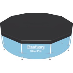 Bestway afdekzeil 300 cm rond frame zwembad