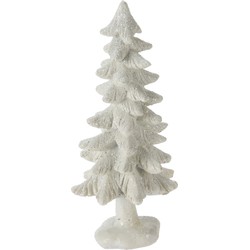 Xmas Tree 7X19 cm Wit Clr