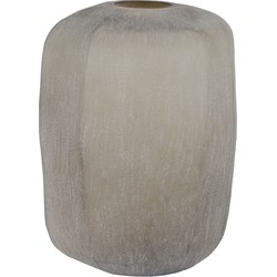 Light & Living - Vaas PACENGO - Ø33x42cm - Bruin
