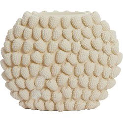 Vaas Raspberry - Wit - 44.5x22x35cm