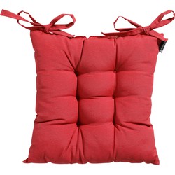 Madison Toscane Kussen - Panama Brick Red - 46x46 - Rood