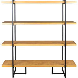 Dutchbone Class Wandkast/ Wandplanken Eikenhout