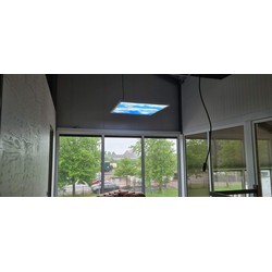 LED wolkenplafond 120x120cm
