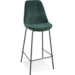 Halfhoge snackkruk SPARK 49x45x105 cm Groen