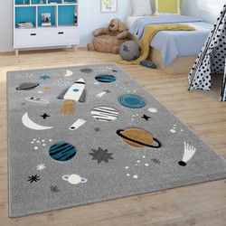 Laagpolig Vloerkleed - Diamesa - Modern - Grijs - 80x150 cm