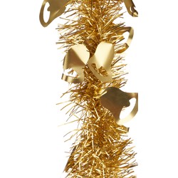 Arte r folieslinger - goud - 200 x 12 cm - kerstslinger - Kerstslingers